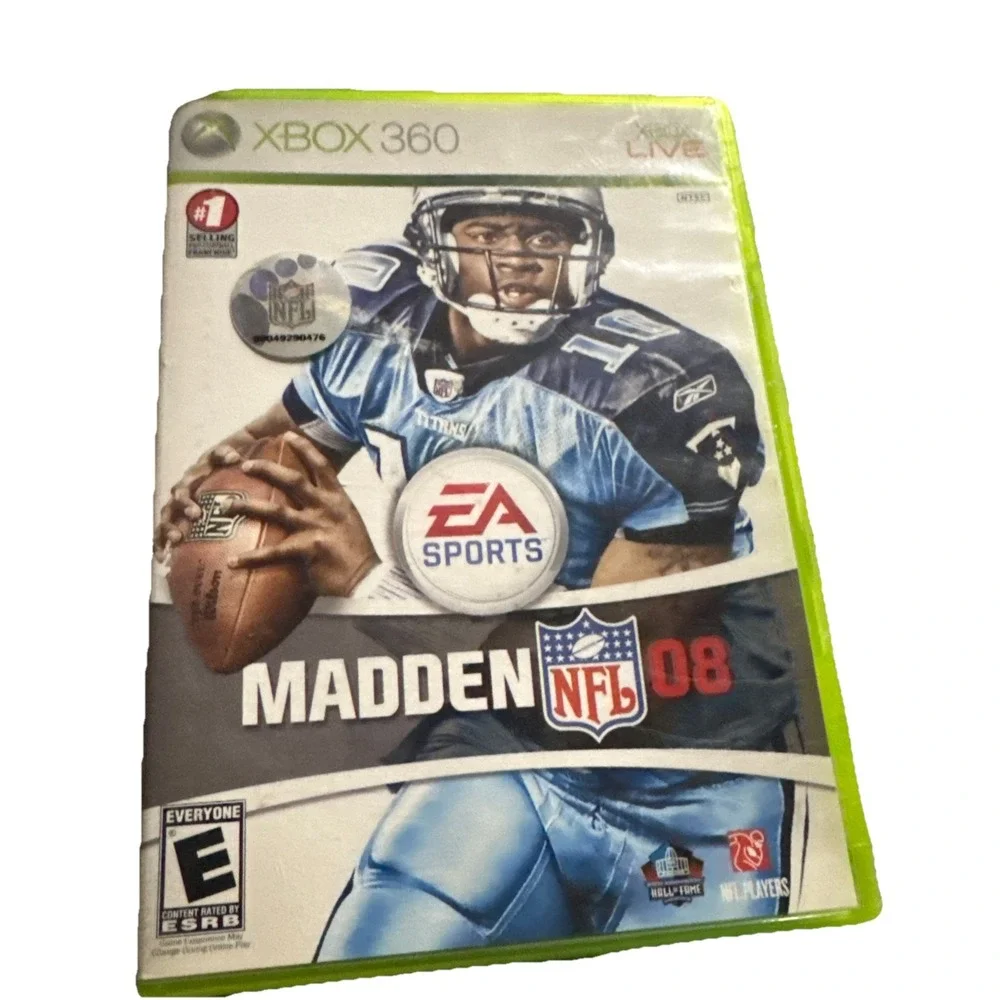 Madden NFL 08 Xbox 360 Game